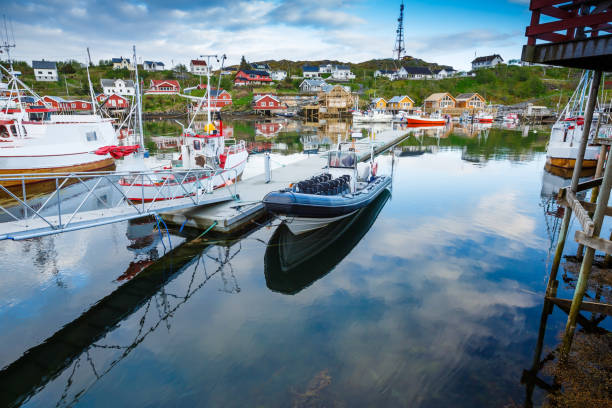 istock Sorvagen  village in Norway 1193672831