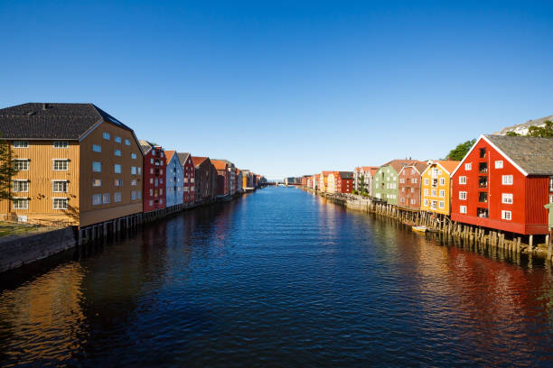 istock Trondheim city in Norway 1193672986