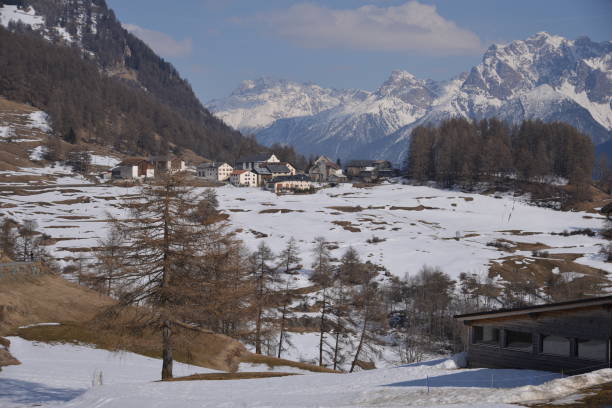 istock Nature View of Guarda 1193675604