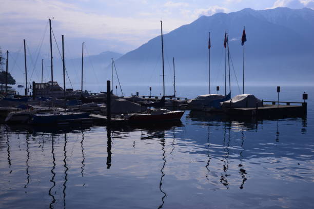 istock Scenic view of the Lake Maggiore 1193675767