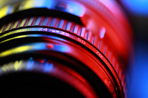 istock Photographic lens, close-up 1193676949
