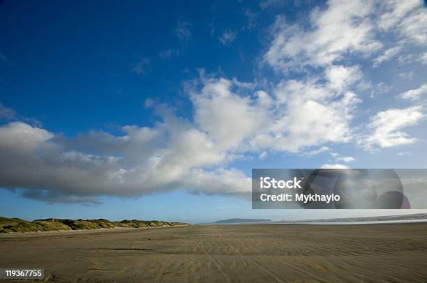 Oreti Beach Invercargill New Zealand Stock Photo - Download Image Now - Beach, Invercargill, Horizontal