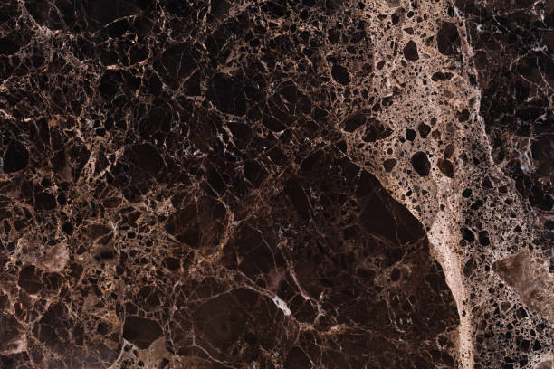 istock Awesome expensive marble texture in your admirable contrast brown color. 1193678534