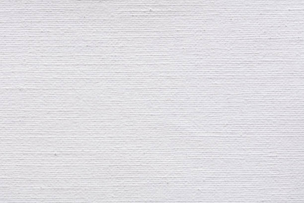 istock White canvas natural background in white color for your classic design work. 1193678545