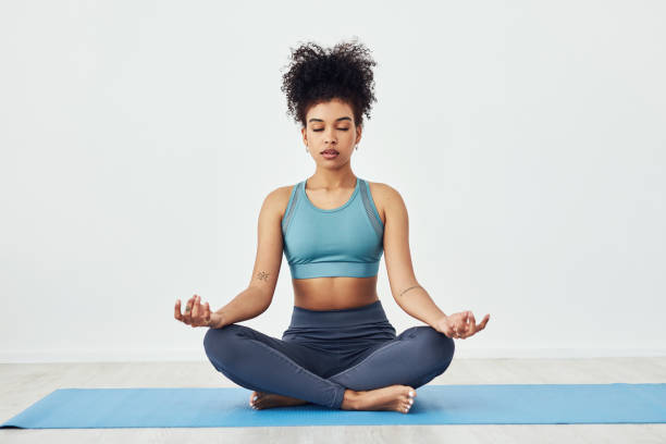 istock Life is simple when you stay calm 1193679705