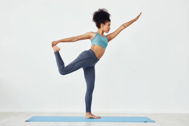 istock Good things come to those who do yoga 1193679715