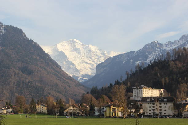 istock Peaceful scenic view of Interlaken 1193680966