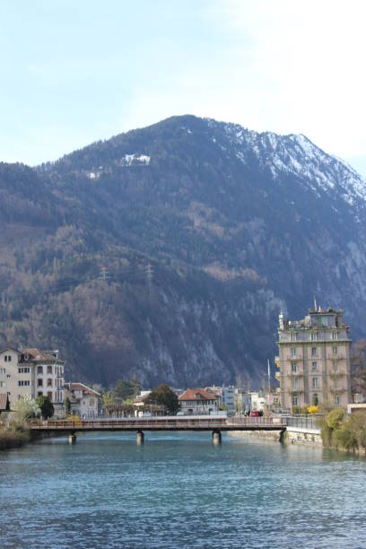 istock Peaceful scenic view of Interlaken 1193680980