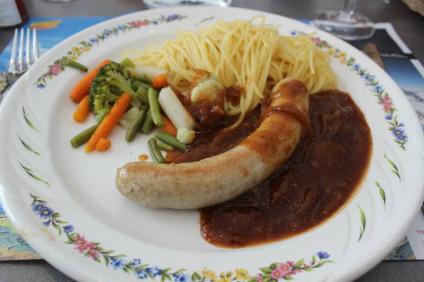 istock High angle shot of the sausage with source Jungfrau 1193681071