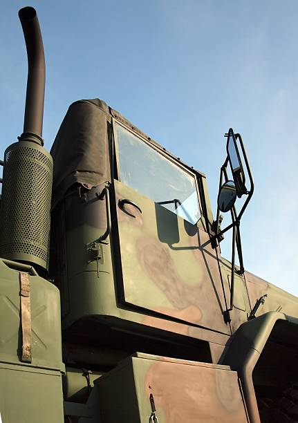 istock Heavy Duty Army Truck 119368141
