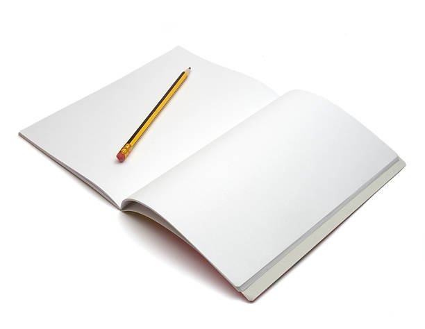 istock notebook and pencil office business education 119368201