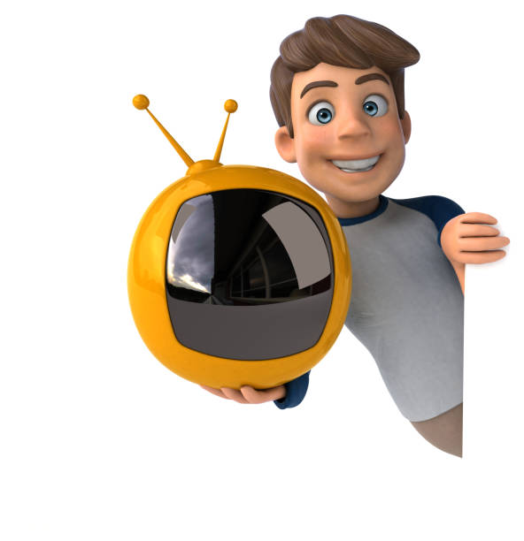 istock 3D cartoon character fun teenager 1193684287