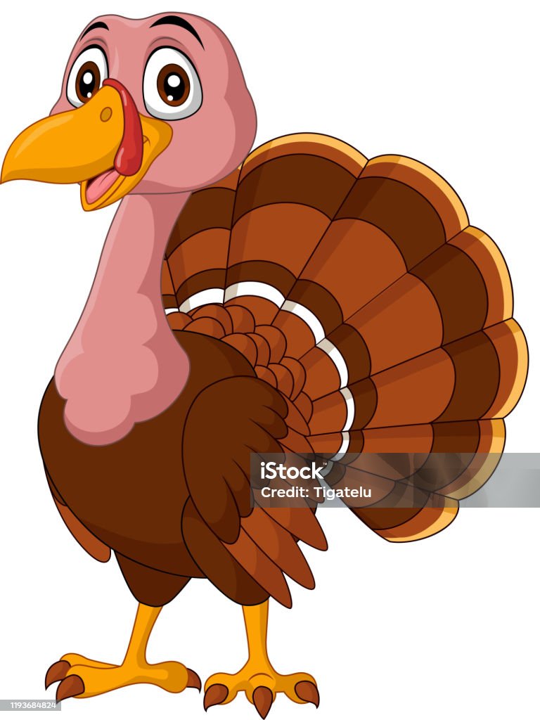 Ilustración de Pavo De Dibujos Animados Sobre Fondo Blanco y más Vectores Libres de Derechos de Ala de animal - Ala de animal, Alegre, Alimento - iStock Ilustración de Pavo De Dibujos Animados Sobre Fondo Blanco y más Vectores Libres de Derechos de Ala de animal - Ala de animal, Alegre, Alimento - iStock