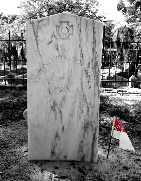 istock Tomb of the Unknown Confederate Soldier 1193684942