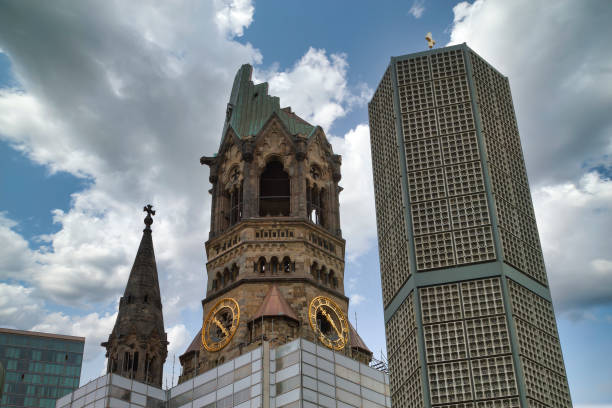 istock Kaiser Wilhelm Memorial Church, Berlin. 1193685070