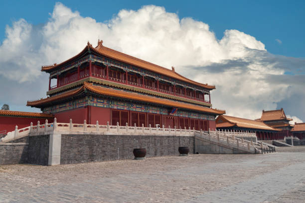 istock Forbidden City in Beijing. 1193685169