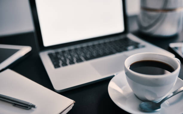 istock Caffeine is always a good way to kickstart productivity 1193685333