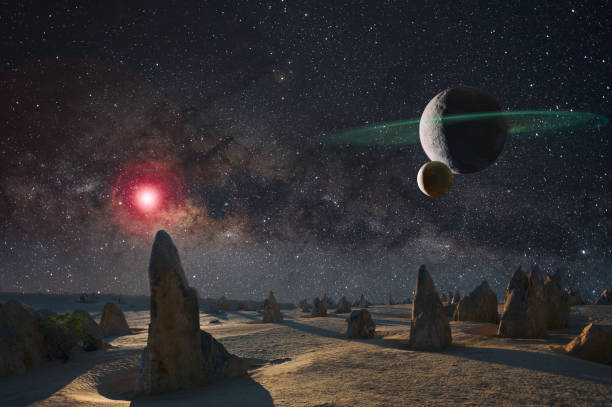 istock Cosmos From An Alien Landscape 1193685486