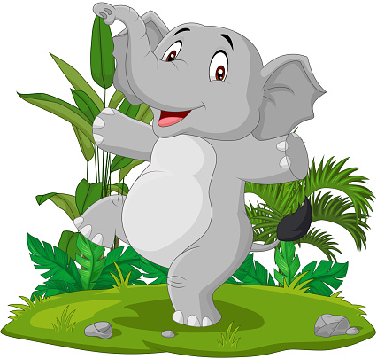 Ilustración de Dibujos Animados Elefante Feliz Bailando En La Hierba y más Vectores Libres de Derechos de Bosque pluvial - iStock Ilustración de Dibujos Animados Elefante Feliz Bailando En La Hierba y más Vectores Libres de Derechos de Bosque pluvial - iStock