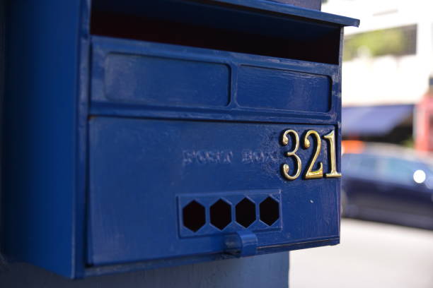 istock Close shot of Postbox 1193687149