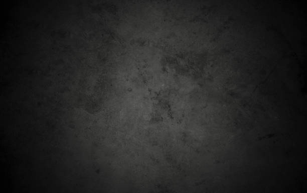 Old wall texture cement dark black gray  background abstract grey color design are light with white gradient background.
