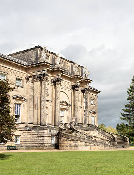 istock South Front, Kedleston Hall, Derbyshire, England 119368868