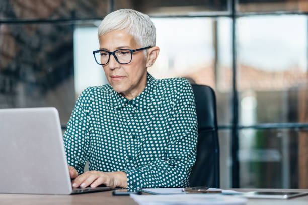 istock Business woman working 1193688717