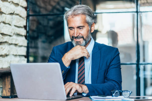 istock Senior businessman 1193688718