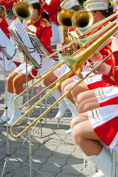 istock Girl Brass Band 119369035