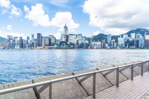istock Hong Kong Cityscape 1193691358