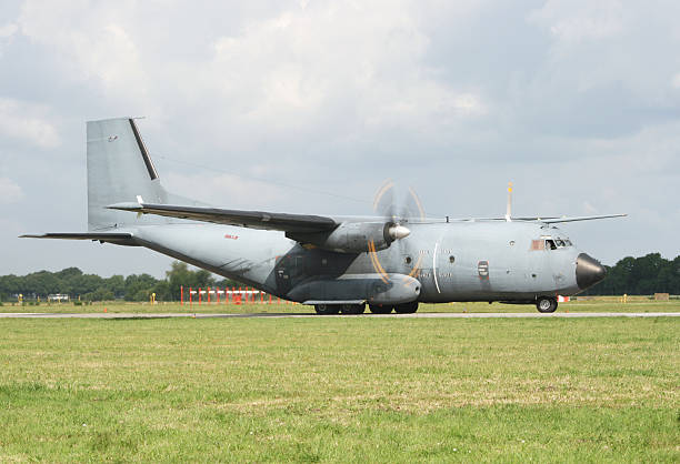 istock Military transport plane 119369168