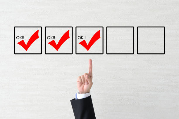 ビジネスコンセプト、チェック - checkbox ストックフォトと画像
