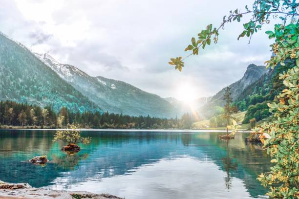 istock Beautiful View at the 