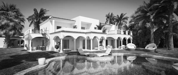 Beautiful Luxury Villa With Swimming Pool (Noir)