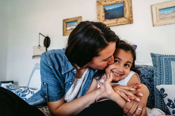 istock Mother and daughter in love 1193702681