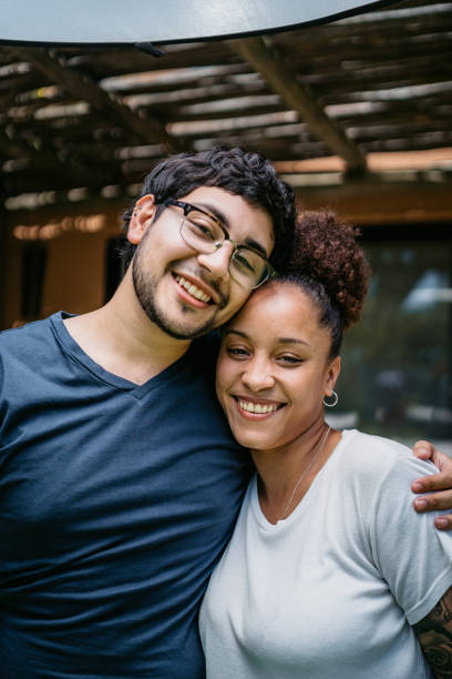 istock Mixed-raced heterosexual couple 1193702887