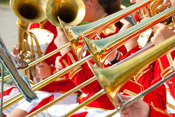 istock Girl Brass Band 119370309