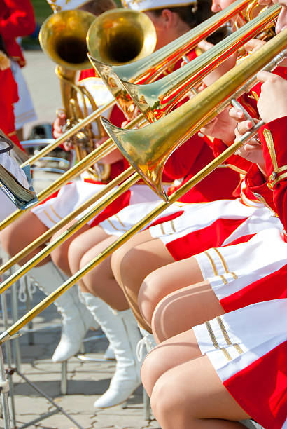 istock Girl Brass Band 119370312