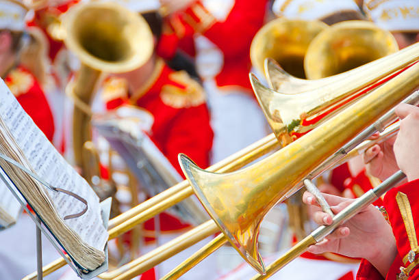 istock Girl Brass Band 119370313