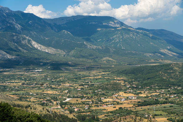 istock Landscape near Mormanno, Calabria 1193705113