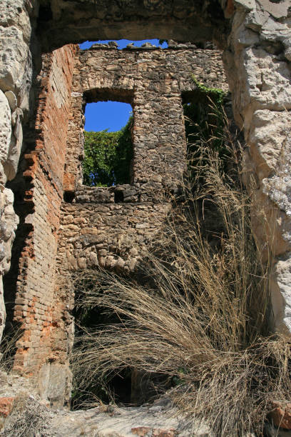 istock Damaged and ruined building 1193705857