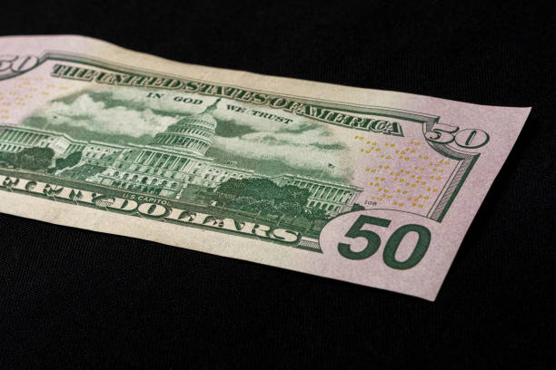 istock The Capitol Building, as depicted on a fifty dollar note. 1193711504