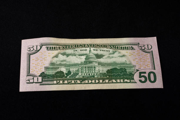 istock The Capitol Building, as depicted on a fifty dollar note. 1193711510