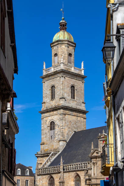 istock Auray. St. Gildas Church. Morbihan. 