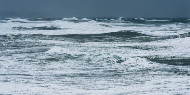 istock Storm waves in the Atlantic Ocean 1193716238