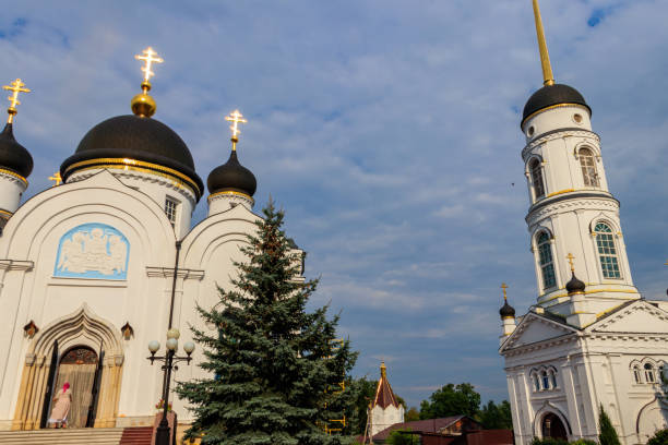 istock St. Tikhon's Transfiguration convent in Zadonsk, Russia 1193718778