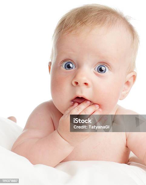 Surprised Baby Stock Photo - Download Image Now - Baby - Human Age, Surprise, Beautiful People