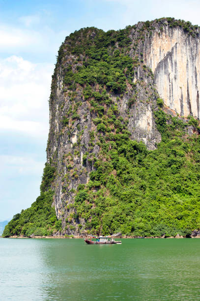istock Limestone giant, Ha Long Bay, North Vietnam 1193721693