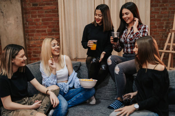 istock Cozy evening at home 1193722635