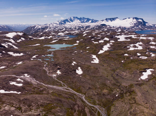 istock Mountains landscape. Norwegian route Sognefjellet 1193722880